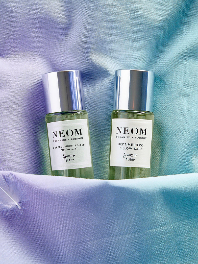 NEOM Perfect Night's Sleep pillow mist 30ml, imported from the UK