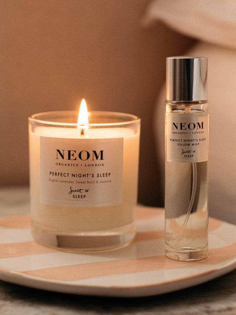 NEOM Perfect Night's Sleep pillow mist 30ml, imported from the UK