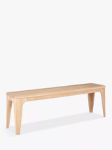 John Lewis Ebbe Gehl for John Lewis Mira 3 Seater Dining Bench- Buy online at McGrocer