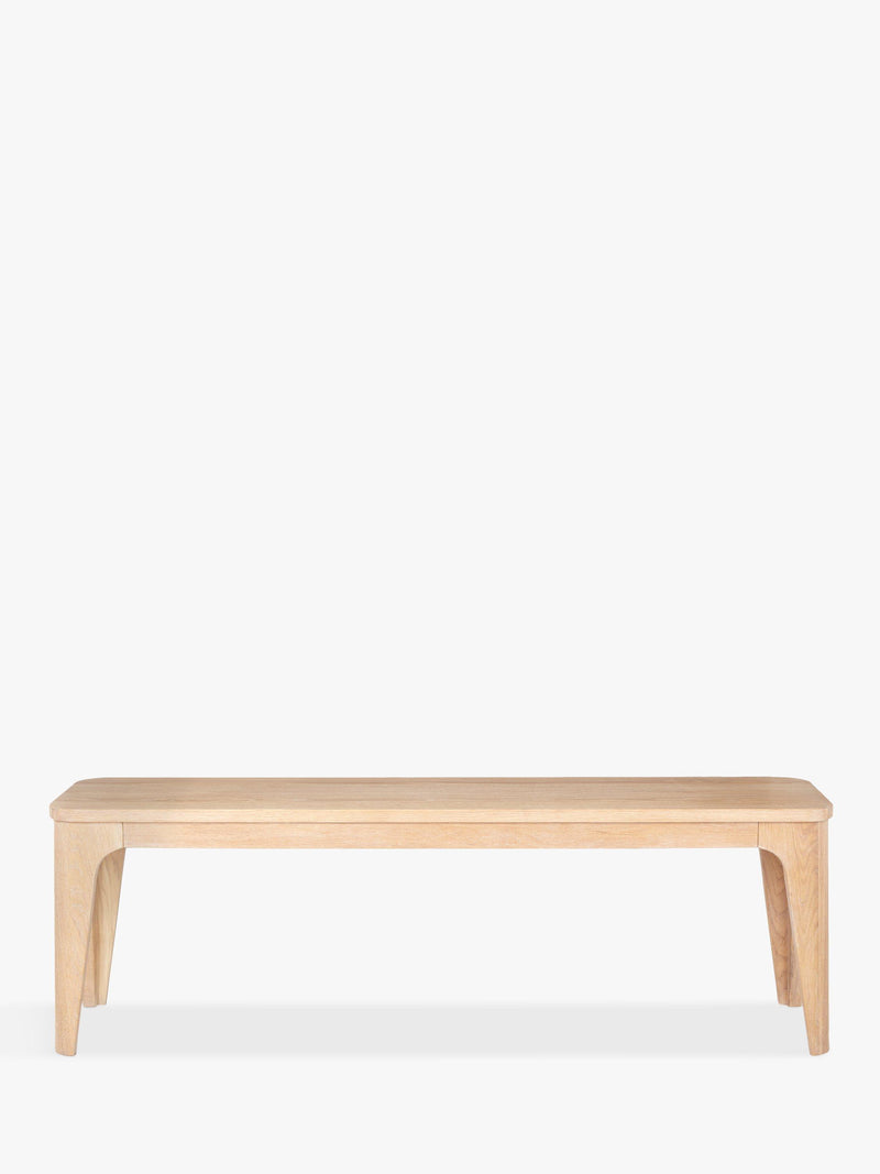 John Lewis Mira 3 seater dining bench W140 cm (British brand)