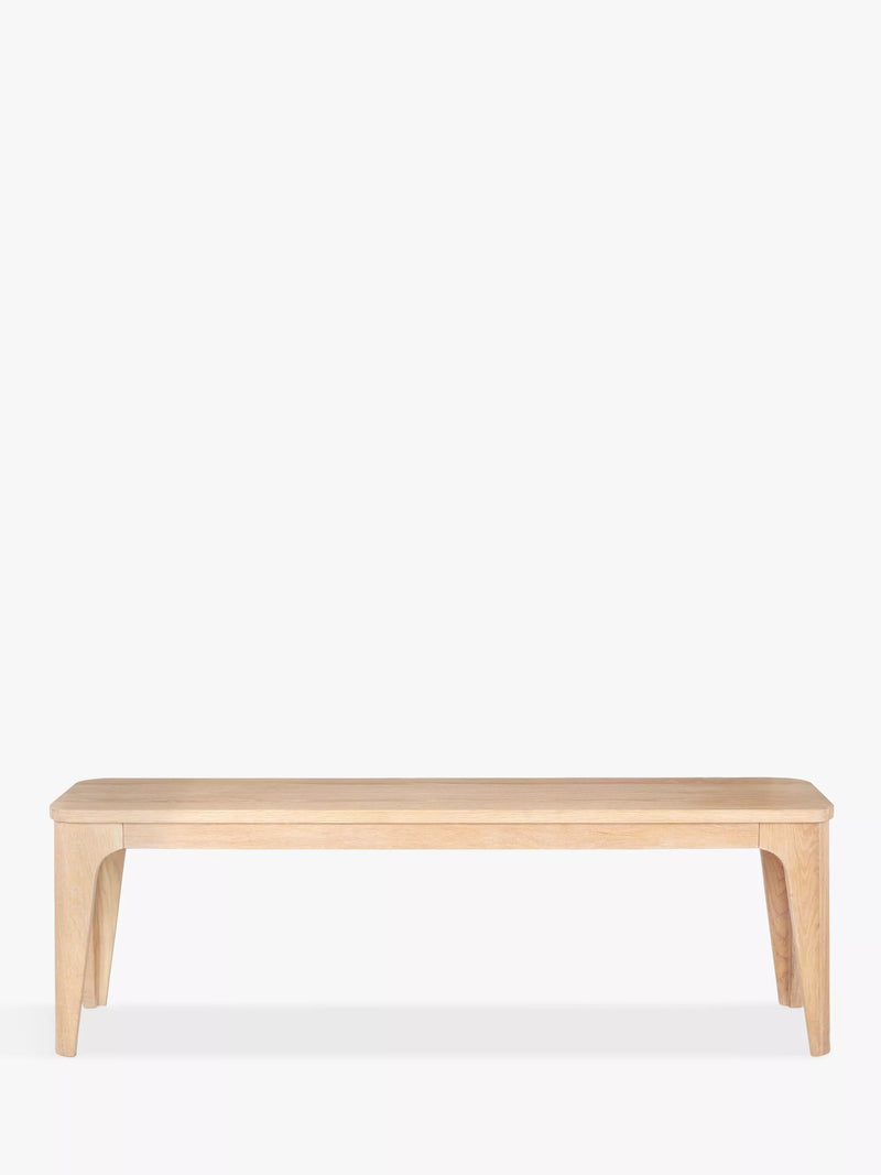John Lewis Mira 3 seater dining bench W140 cm (British brand)