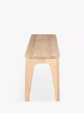 John Lewis Mira 3 seater dining bench W140 cm (British brand)