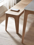 John Lewis Mira 3 seater dining bench W140 cm (British brand)