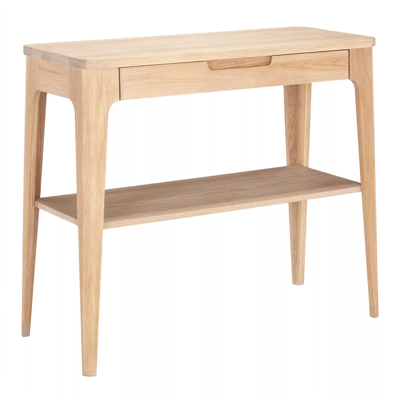Ebbe Gehl for John Lewis Mira console table in solid oak - British product