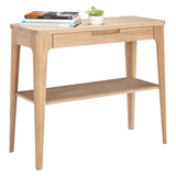 Ebbe Gehl for John Lewis Mira console table in solid oak - British product