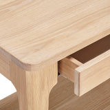 Ebbe Gehl for John Lewis Mira console table in solid oak - British product