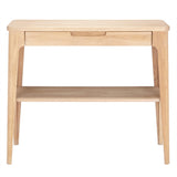 Ebbe Gehl for John Lewis Mira console table in solid oak - British product