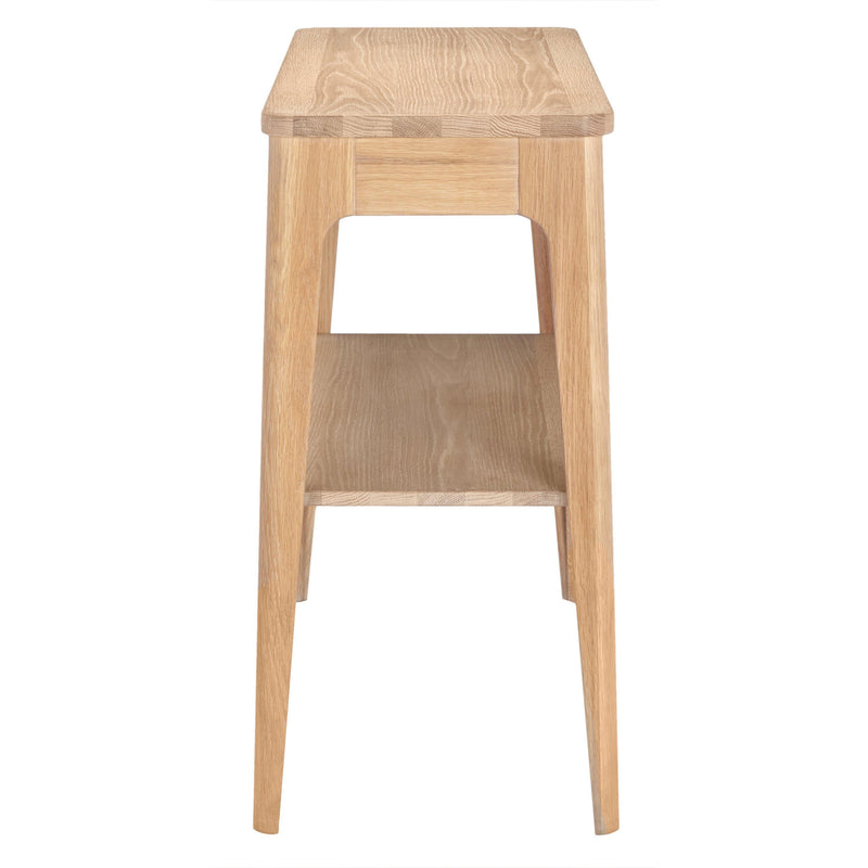 Ebbe Gehl for John Lewis Mira console table in solid oak - British product