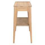 Ebbe Gehl for John Lewis Mira console table in solid oak - British product
