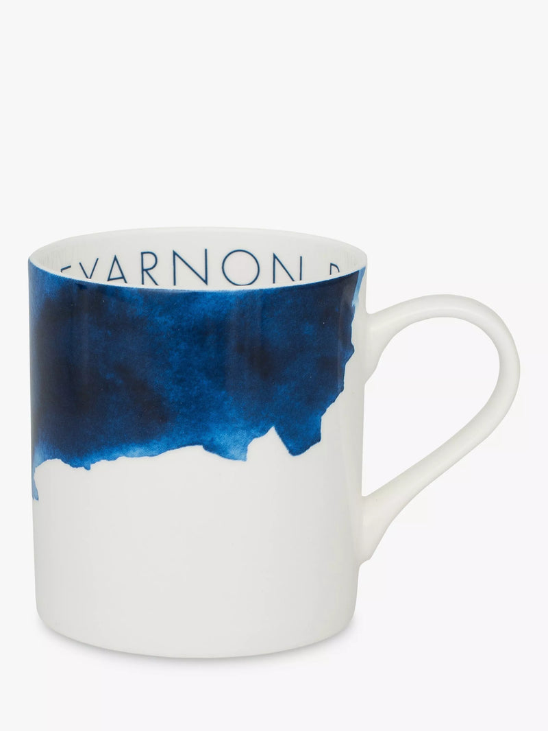 Rick Stein bone china Treyarnon Bay mug 300ml, UK version