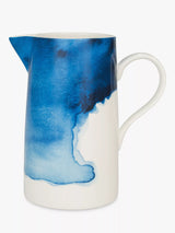 John Lewis Rick Stein Coves of Cornwall Harlyn Bay Jug, Blue/White, 2L- Buy online at McGrocer