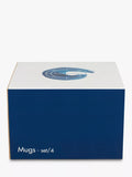Rick Stein bone china mugs set of four 300ml, UK version