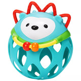 John Lewis Skip Hop Roll Around Hedgehog Baby Teether and Rattle- Buy online at McGrocer