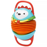 John Lewis Skip Hop Hedgehog Accordion Baby Musical Toy 24cm- Buy online at McGrocer