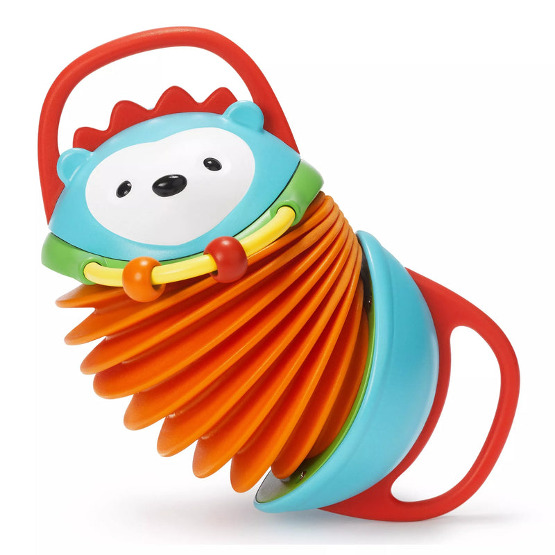 Skip Hop Hedgehog Accordion musical toy - British product