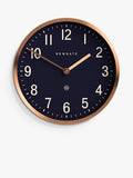 Newgate Clocks Master Edwards wall clock 30cm, imported from the UK