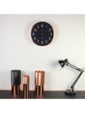Newgate Clocks Master Edwards wall clock 30cm, imported from the UK