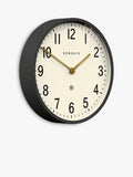 Newgate Clocks Mr Edwards wall clock moonstone grey 45cm (British brand)