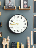 Newgate Clocks Mr Edwards wall clock moonstone grey 45cm (British brand)