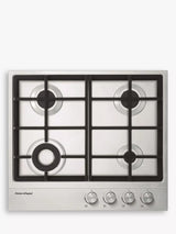 Fisher & Paykel CG604DNGX1 Gaskochfeld Edelstahl 60 cm
