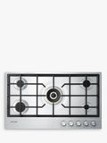 Fisher & Paykel 90cm gas hob in stainless steel - British product