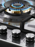 Fisher & Paykel 90cm gas hob in stainless steel - British product