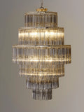 John Lewis Athenea chandelier ceiling light smoked glass, imported from the UK