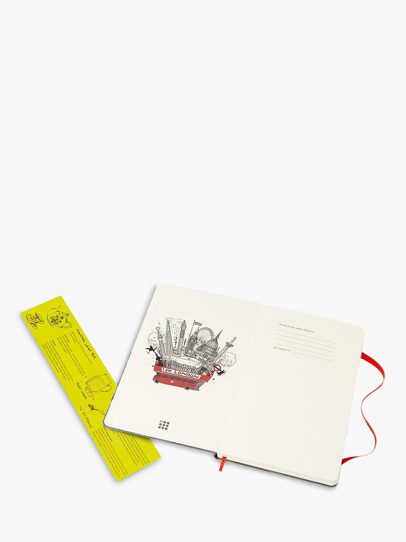 Moleskine I Am London limited edition ruled notebook - British product