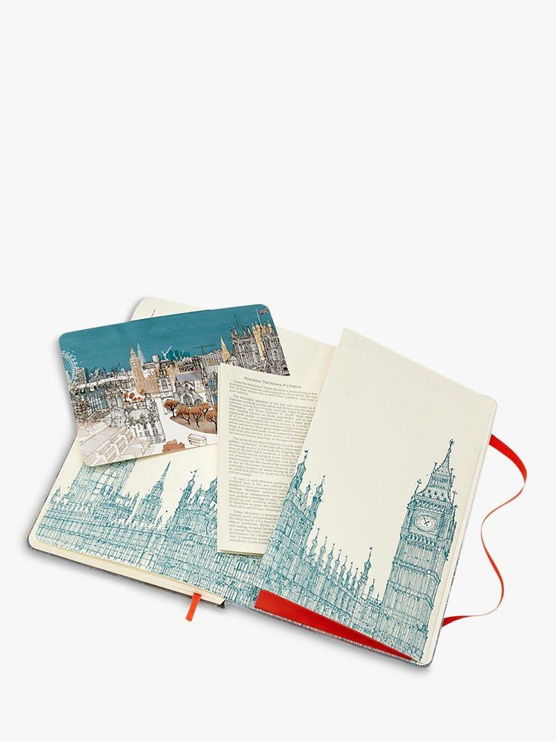 Moleskine I Am London limited edition ruled notebook - British product