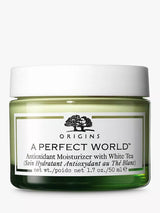 John Lewis Origins A Perfect World Antioxidant Moisturiser with White Tea 50ml- Buy online at McGrocer