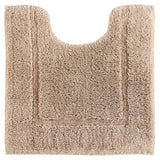 John Lewis Micro-Fresh Deep Pile Cotton Pedestal Mat 50x55cm