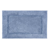 John Lewis Micro-Fresh Deep Pile Bath Mat, Pacific Blue, Medium (L50 x W80cm)