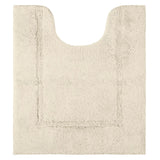 John Lewis Micro-Fresh Deep Pile Cotton Pedestal Mat 50x55cm