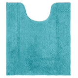 John Lewis Micro-Fresh Deep Pile Cotton Pedestal Mat 50x55cm