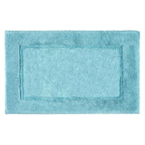 John Lewis Micro-Fresh Deep Pile Bath Mat, Pale Teal, Medium (L50 x W80cm)
