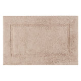 John Lewis Micro-Fresh Deep Pile Bath Mat, Stone, Medium (L50 x W80cm)