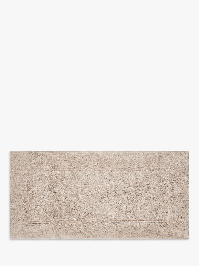 John Lewis Micro-Fresh Extra Large Deep Pile Bath Mat, UK version