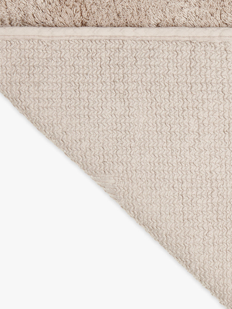 John Lewis Micro-Fresh Extra Large Deep Pile Bath Mat, UK version