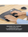 Logitech MK850 Performance wireless keyboard and mouse combo, imported from the UK