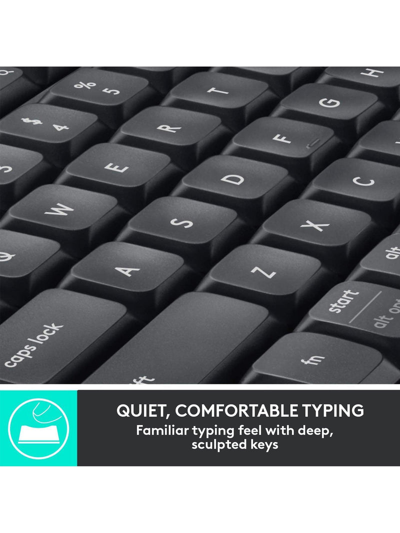 Logitech MK850 Performance wireless keyboard and mouse combo, imported from the UK