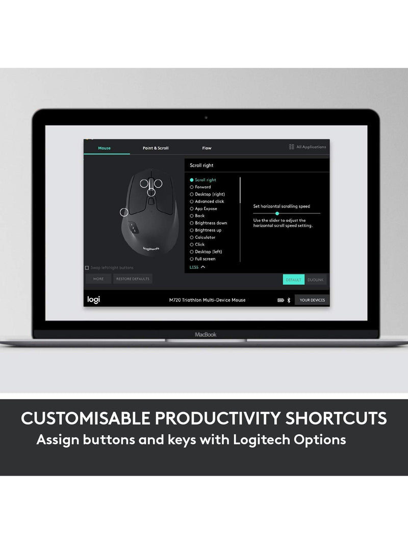 Logitech MK850 Performance wireless keyboard and mouse combo, imported from the UK