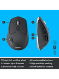 Logitech MK850 Performance wireless keyboard and mouse combo, imported from the UK