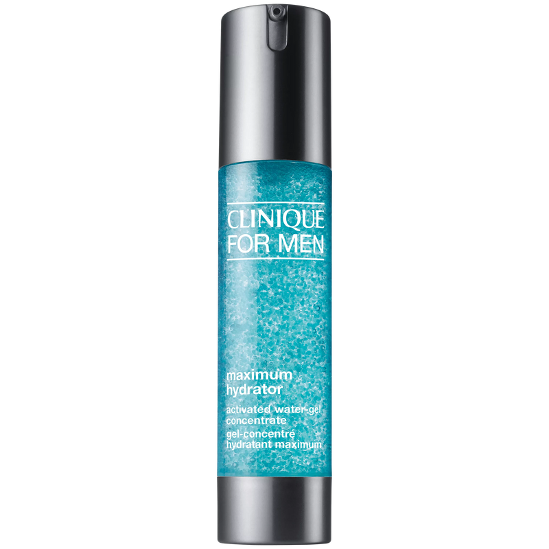 Clinique for men Maximum Hydrator water gel moisturiser 50ml - British product