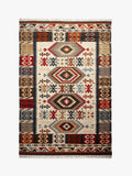 John Lewis Fusion Manisa Kelim Flatweave Wool Rich Rug 180 x 120cm