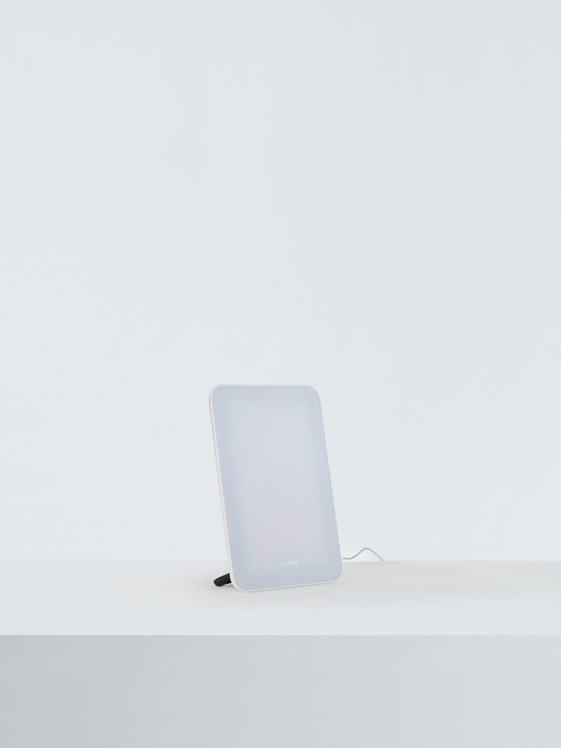 Lumie Vitamin L Slim SAD light white, UK version
