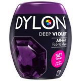 DYLON all-in-1 fabric dye pod 350g, imported from the UK