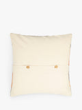 John Lewis cushion orange grey 45x45cm, imported from the UK