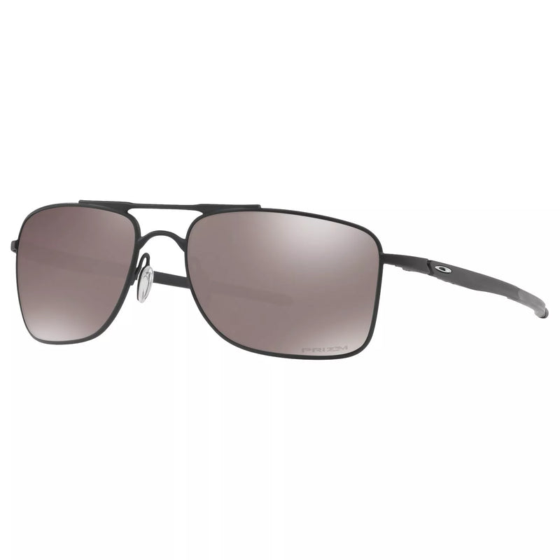 Oakley Gauge OO4124 Prizm Polarised Rectangular Sunglasses (62mm Lens)
