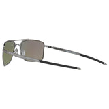 Oakley Gauge polarised rectangular sunglasses 62mm lens, UK version