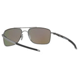 Oakley Gauge polarised rectangular sunglasses 62mm lens, UK version